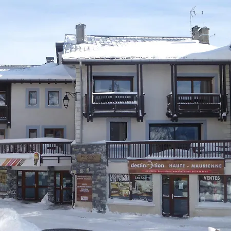 Apartment 6 Personnes Avec Balcon Et Internet A - Fr-1-508b-4 Aussois